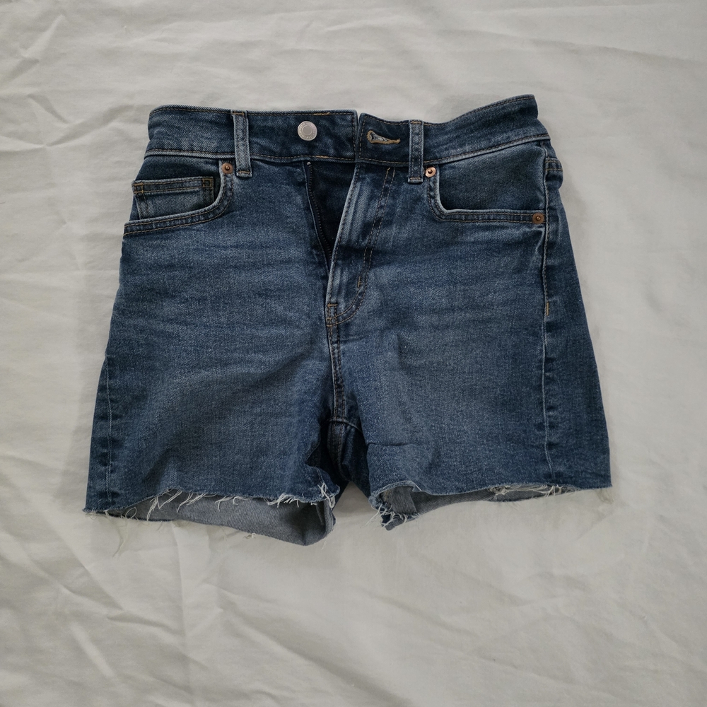 H&M Blue Denim Jean Shorts